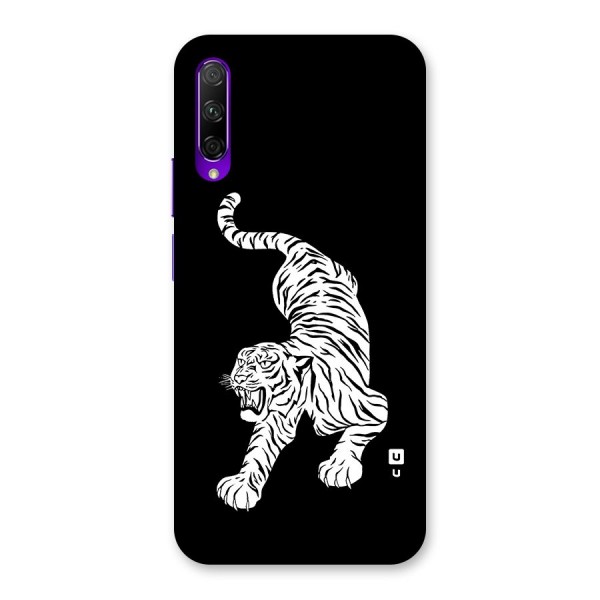 Bengal Tiger Stencil Art Back Case for Honor 9X Pro