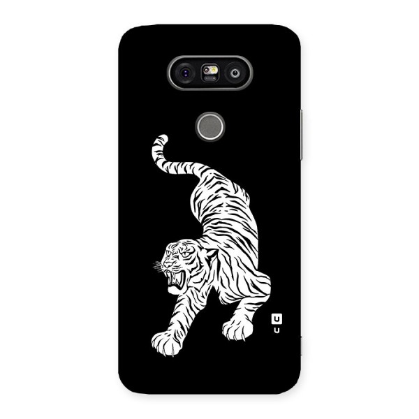 Bengal Tiger Stencil Art Back Case for LG G5