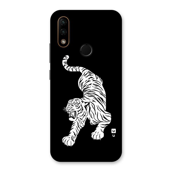 Bengal Tiger Stencil Art Back Case for Lenovo A6 Note