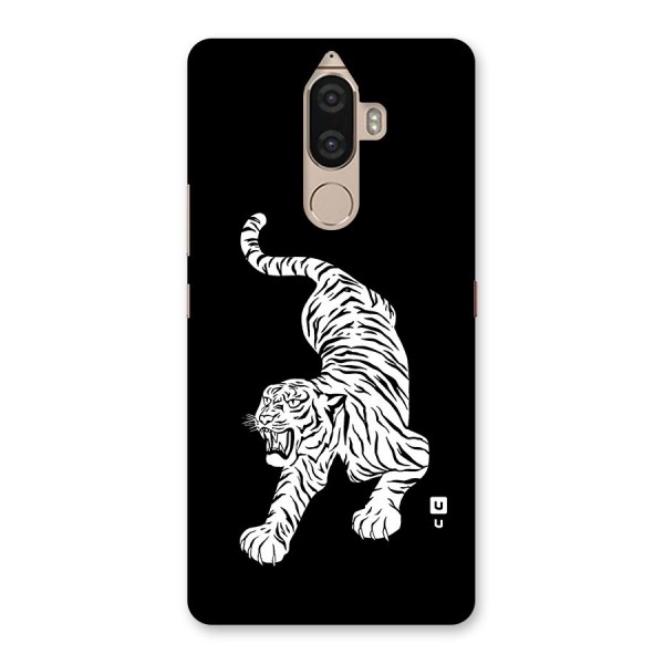 Bengal Tiger Stencil Art Back Case for Lenovo K8 Note