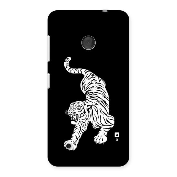 Bengal Tiger Stencil Art Back Case for Lumia 530