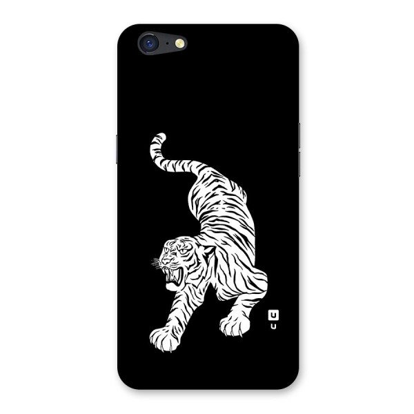 Bengal Tiger Stencil Art Back Case for Oppo A71