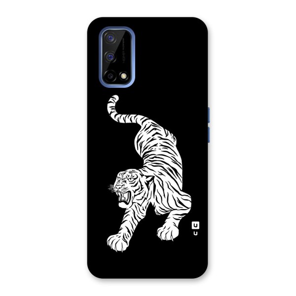 Bengal Tiger Stencil Art Back Case for Realme Narzo 30 Pro