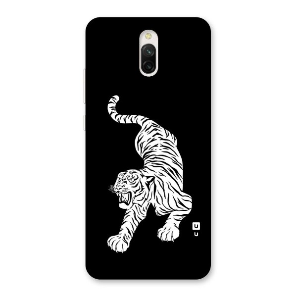 Bengal Tiger Stencil Art Back Case for Redmi 8A Dual