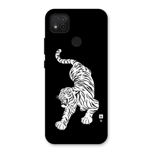 Bengal Tiger Stencil Art Back Case for Redmi 9C