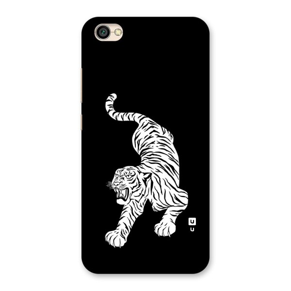 Bengal Tiger Stencil Art Back Case for Redmi Y1 Lite