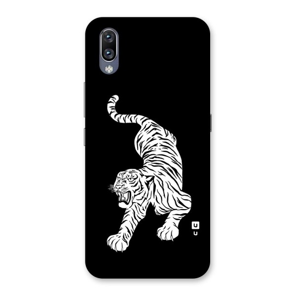 Bengal Tiger Stencil Art Back Case for Vivo NEX