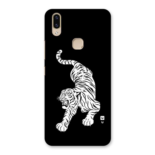 Bengal Tiger Stencil Art Back Case for Vivo V9