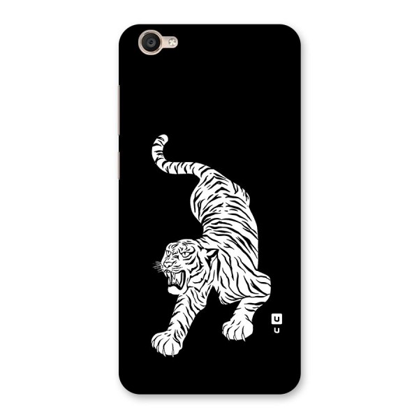 Bengal Tiger Stencil Art Back Case for Vivo Y55