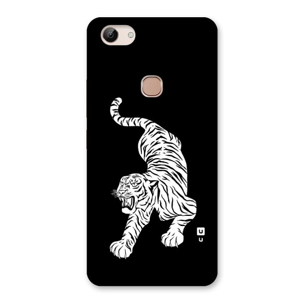 Bengal Tiger Stencil Art Back Case for Vivo Y83