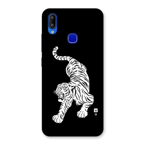 Bengal Tiger Stencil Art Back Case for Vivo Y91