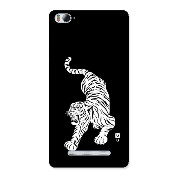 Bengal Tiger Stencil Art Back Case for Xiaomi Mi4i