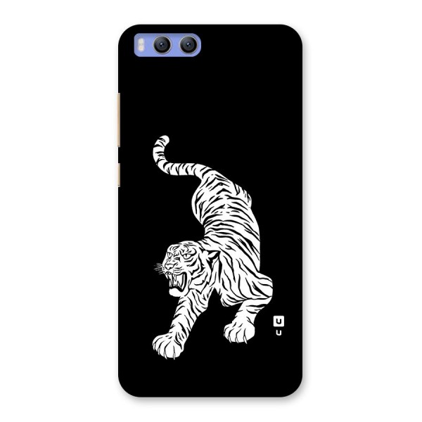 Bengal Tiger Stencil Art Back Case for Xiaomi Mi 6