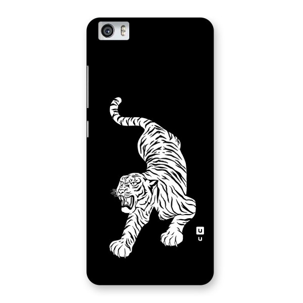 Bengal Tiger Stencil Art Back Case for Xiaomi Redmi Mi5