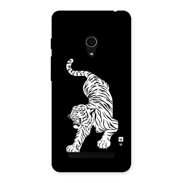 Bengal Tiger Stencil Art Back Case for Zenfone 5