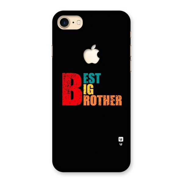 Best Big Brother Back Case for iPhone 7 Apple Cut