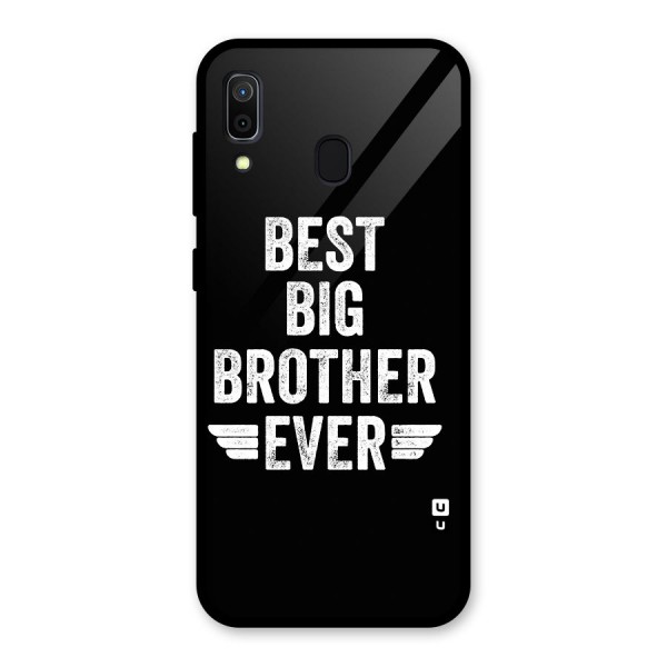 Best Big Brother Ever Back Case for Galaxy A30