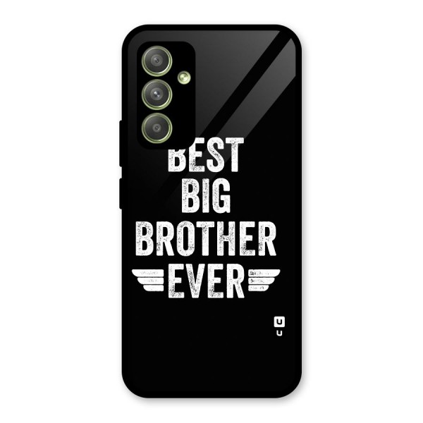 Best Big Brother Ever Glass Back Case for Galaxy A54