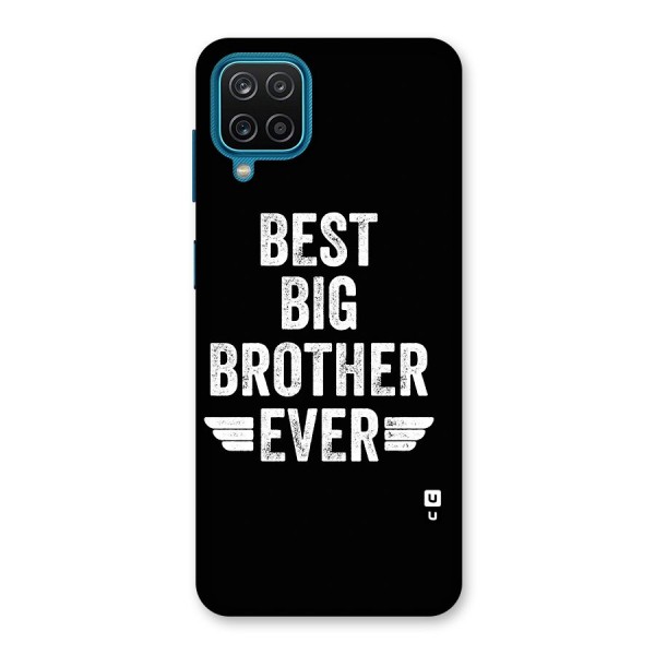 Best Big Brother Ever Back Case for Galaxy F12