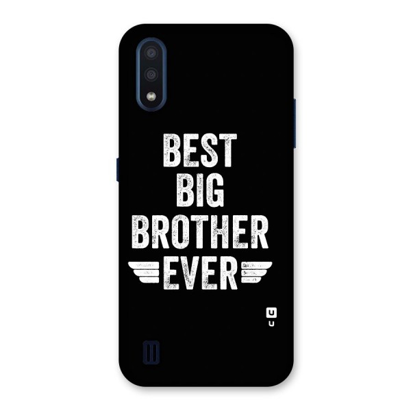 Best Big Brother Ever Back Case for Galaxy M01