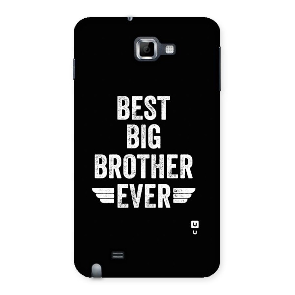 Best Big Brother Ever Back Case for Galaxy Note