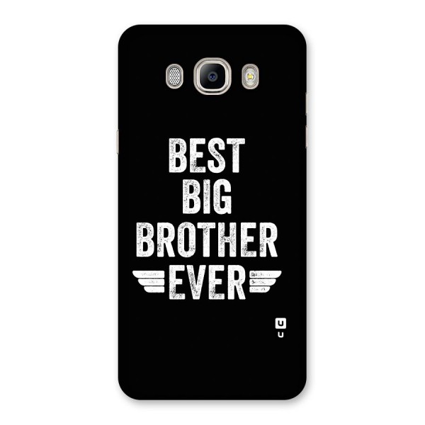 Best Big Brother Ever Back Case for Galaxy On8