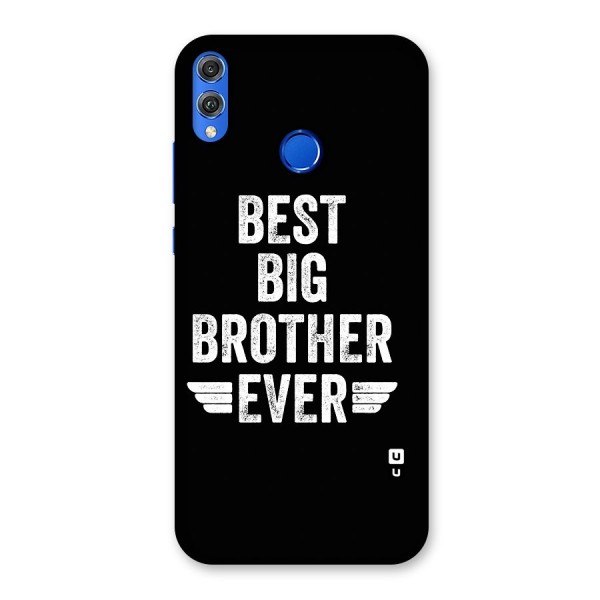 Best Big Brother Ever Back Case for Honor 8X