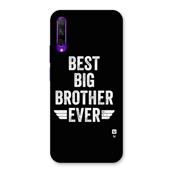 Best Big Brother Ever Back Case for Honor 9X Pro