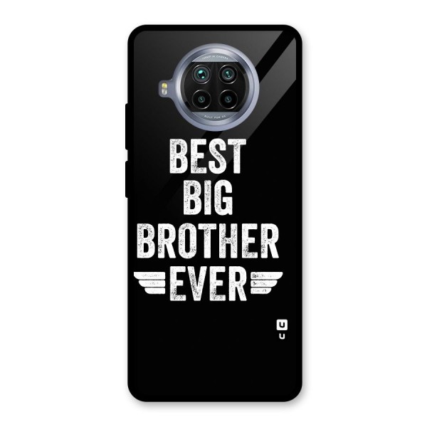 Best Big Brother Ever Glass Back Case for Mi 10i