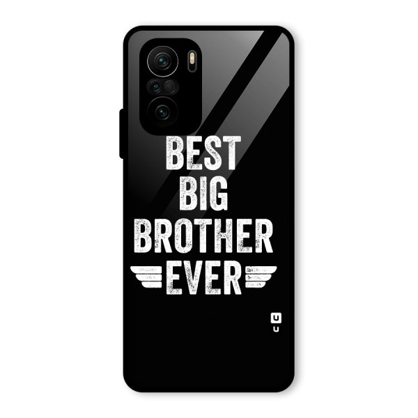 Best Big Brother Ever Glass Back Case for Mi 11x