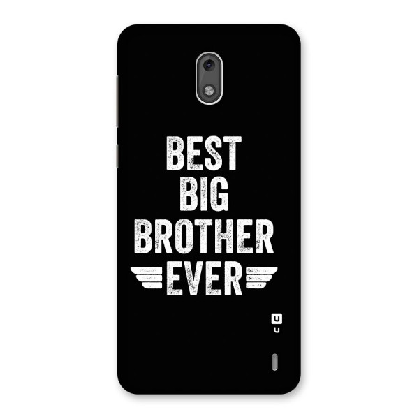 Best Big Brother Ever Back Case for Nokia 2