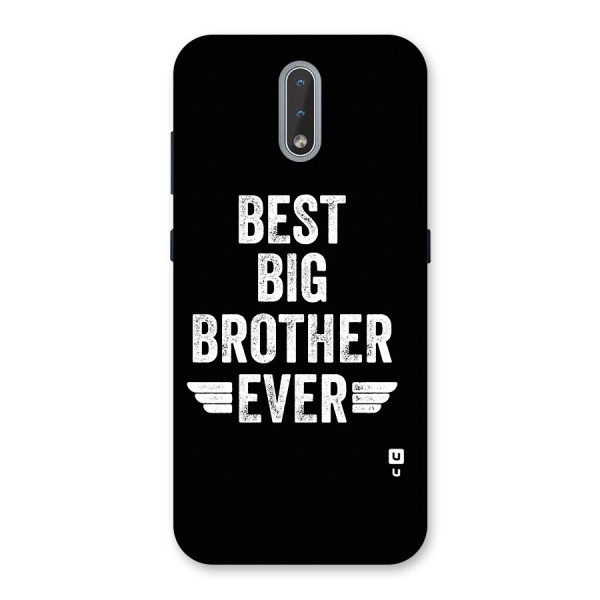 Best Big Brother Ever Back Case for Nokia 2.3