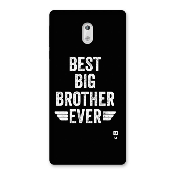 Best Big Brother Ever Back Case for Nokia 3