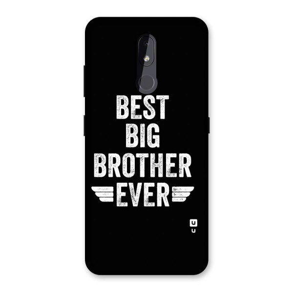 Best Big Brother Ever Back Case for Nokia 3.2