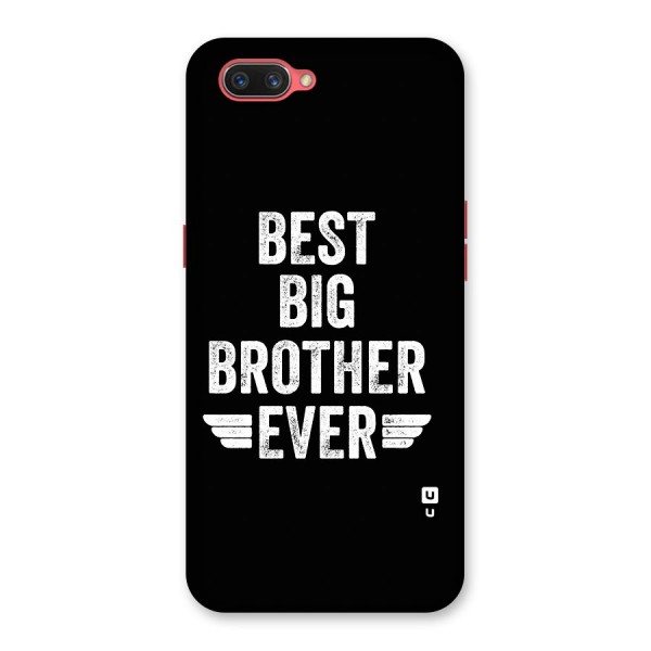 Best Big Brother Ever Back Case for Oppo A3s