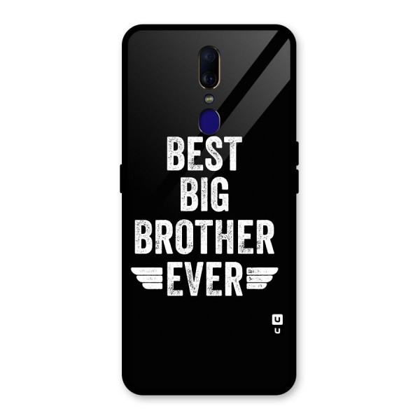 Best Big Brother Ever Back Case for Oppo F11