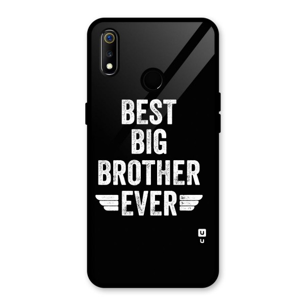 Best Big Brother Ever Back Case for Realme 3