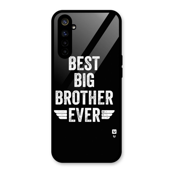 Best Big Brother Ever Glass Back Case for Realme 6