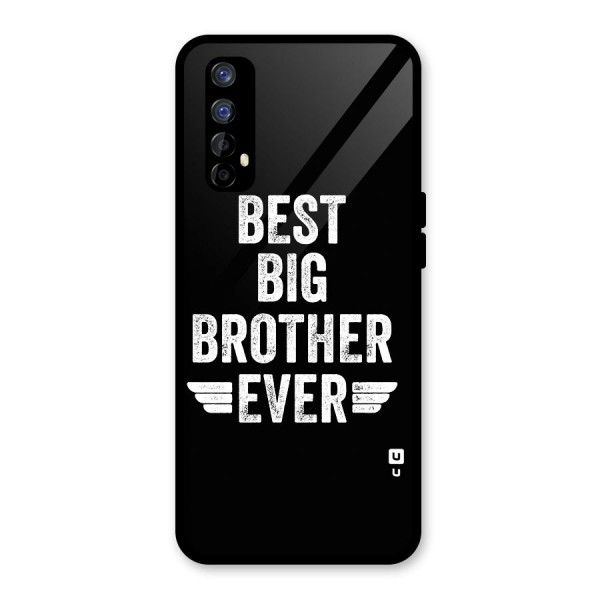 Best Big Brother Ever Glass Back Case for Realme 7