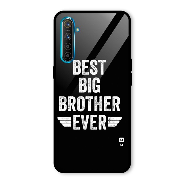 Best Big Brother Ever Glass Back Case for Realme XT