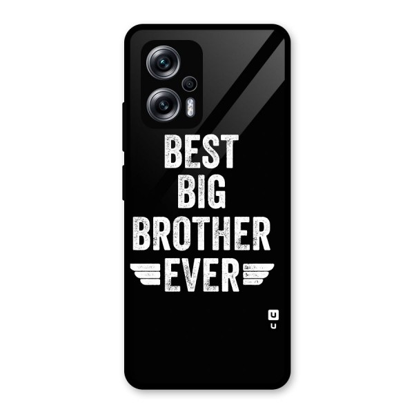 Best Big Brother Ever Back Case for Redmi K50i