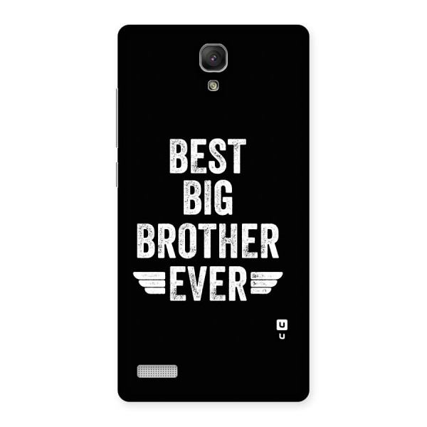 Best Big Brother Ever Back Case for Redmi Note