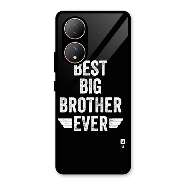 Best Big Brother Ever Glass Back Case for Vivo T2