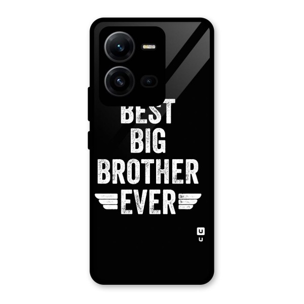 Best Big Brother Ever Glass Back Case for Vivo V25