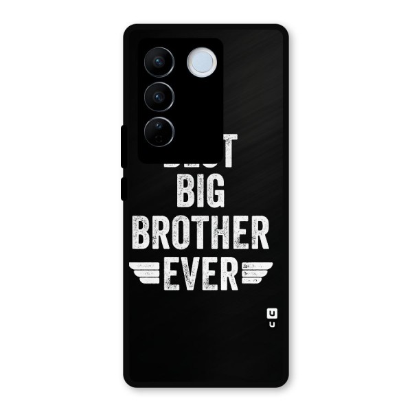 Best Big Brother Ever Glass Back Case for Vivo V27