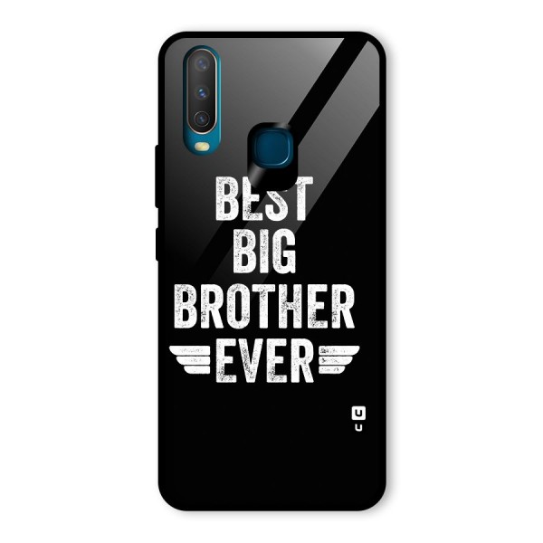 Best Big Brother Ever Glass Back Case for Vivo Y15