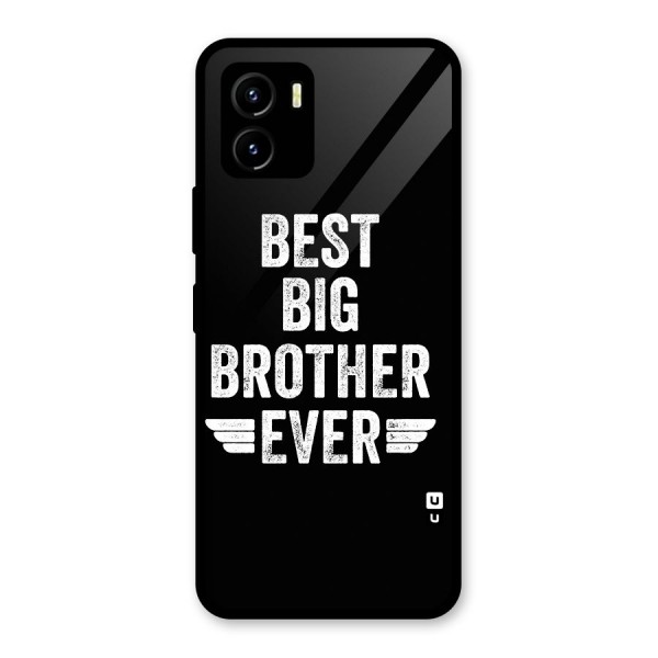 Best Big Brother Ever Glass Back Case for Vivo Y15s