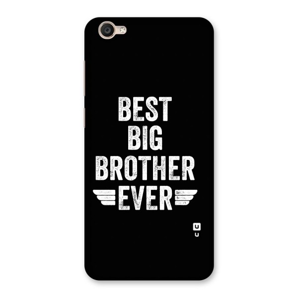 Best Big Brother Ever Back Case for Vivo Y55