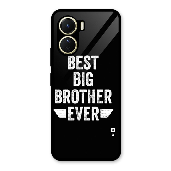 Best Big Brother Ever Glass Back Case for Vivo Y56