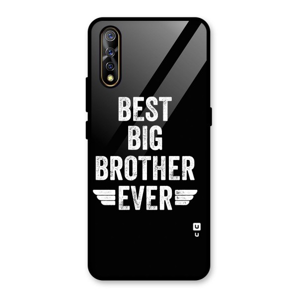 Best Big Brother Ever Glass Back Case for Vivo Z1x